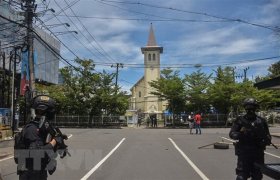 Indonesian police seize explosives related to church attack on Sulawesi island