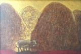 Vietnamese village in Binh Duong lacquer paintings