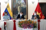 Ambassador promotes business cooperation with Venezuelan state