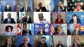 UNSC shows concern about humanitarian crisis in Syria