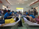 Huyện Phú Giáo: Tiếp nhận 300 đơn vị máu tình nguyện