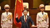 王廷惠同志当选为国会主席