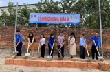 Thị đoàn Tân Uyên khởi công xây dựng Nhà Nhân ái