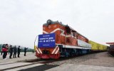 China opens freight train route linked with ASEAN countries