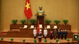 第十四届越南国会第十一次会议新闻公报（第六号）