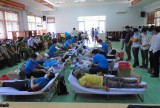 Huyện Phú Giáo: 300 người tham gia hiến máu tình nguyện