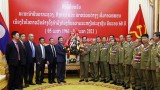越南与老挝公安力量加强合作
