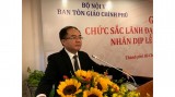 越南政府宗教委员会同胡志明市人委会举行全市福音教教会神职人员见面会