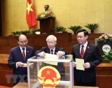Ông Nguyễn Xuân Phúc trúng cử chức vụ Chủ tịch nước
