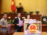 Kỳ họp thứ 11: Miễn nhiệm Phó Chủ tịch nước Đặng Thị Ngọc Thịnh