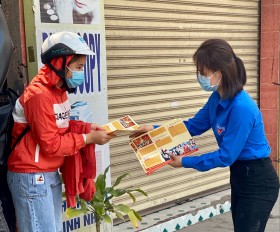 Phường An Bình: Đẩy mạnh tuyên truyền bầu cử trong công nhân lao động