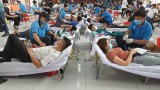 Đông đảo người dân TP.Thủ Dầu Một tham gia hiến máu tình nguyện