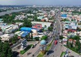 Thành phố Thuận An chuẩn bị giải phóng mặt bằng QL13 để xây dựng đại lộ tài chính - thương mại - dịch vụ