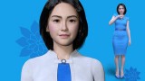 越南首个会说越南语的机器人正式亮相