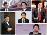 Six Vietnamese billionaires on Forbes list