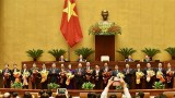 越南国会决定任命两位政府副总理和12位政府成员
