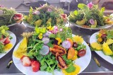 Lâm Đồng: Xác lập kỷ lục chế biến 100 món ăn từ rau và hoa Đà Lạt
