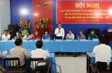 Cử tri nơi cư trú thống nhất cao giới thiệu đồng chí Trần Văn Nam ứng cử đại biểu Quốc hội khóa XV
