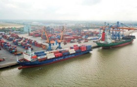 ASEAN share of US-bound container shipping surpasses 20 pct for first time