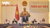 Top Vietnamese legislator chairs fifth session of National Election Council