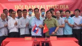 越南与老挝同意增开位于奠边省的一条陆路通道