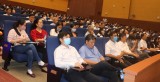 1.200 đại biểu tham dự hội nghị thông tin thời sự quý I-2021