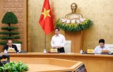 Thủ tướng Phạm Minh Chính chủ trì phiên họp CP đầu tiên sau nhậm chức