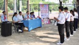 Huyện Bắc Tân Uyên: Hơn 200 học sinh tham gia hội thi “Nghi thức Đội - Chỉ huy Đội giỏi - Múa hát tập thể”