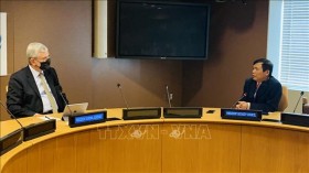 国际社会对越南主持的高级别公开辩论会予以高度关注与好评