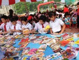 TX.Bến Cát: 500 học sinh tham dự “Ngày hội đọc sách”