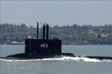 Tàu ngầm Indonesia có thể gặp sự cố trước khi mất kiểm soát