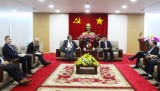 Lãnh đạo UBND tỉnh tiếp Đại sứ Phần Lan tại Việt Nam