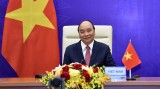 越南国家主席阮春福出席领导人气候峰会并发表重要讲话