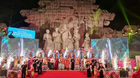 题为“宣光——魅力凝聚之地”的2021年度旅游活动开幕式在宣光省举行