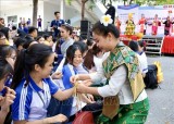 越老柬三国文化交流活动在胡志明市举行
