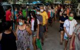 COVID-19 cases continue to surge in Southeast Asia on April 26