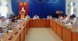 Huyện Bàu Bàng: Hoàn thành công tác niêm yết danh sách cử tri