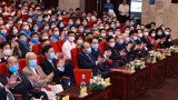 越南国家主席阮春福出席国际劳动节135周年纪念活动