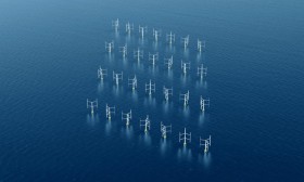 Turbine gió trục dọc hiệu quả hơn cánh quạt