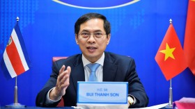 加强越南与哥斯达黎加的友好合作关系