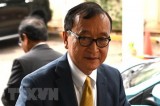 Tòa án Campuchia ra lệnh bắt cựu thủ lĩnh đối lập lưu vong Sam Rainsy