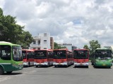 Tăng chuyến xe Bus để phục vụ hành khách dịp lễ 30-4