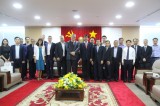 Provincial People's Committee leaders receive Ambassador of Finland in Vietnam