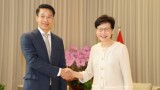 越南与中国香港加强合作
