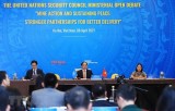 越南与联合国安理会：国际社会高度评价越南在4月份所主持召开的各场公开辩论会