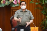 政府总理范明正要求严惩引发新冠肺炎疫情蔓延的个人和集体