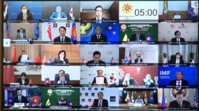 老挝新冠肺炎确诊病例突破1000例 万象市新增确诊病例下降