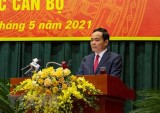 Ông Trần Lưu Quang làm Bí thư Thành ủy Hải Phòng nhiệm kỳ 2020-2025