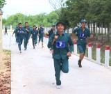Lực lượng vũ trang huyện Dầu Tiếng: Sôi nổi hội thao quân sự - quốc phòng