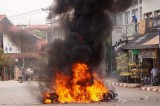 Myanmar parcel bomb blast leaves five dead, one injured
